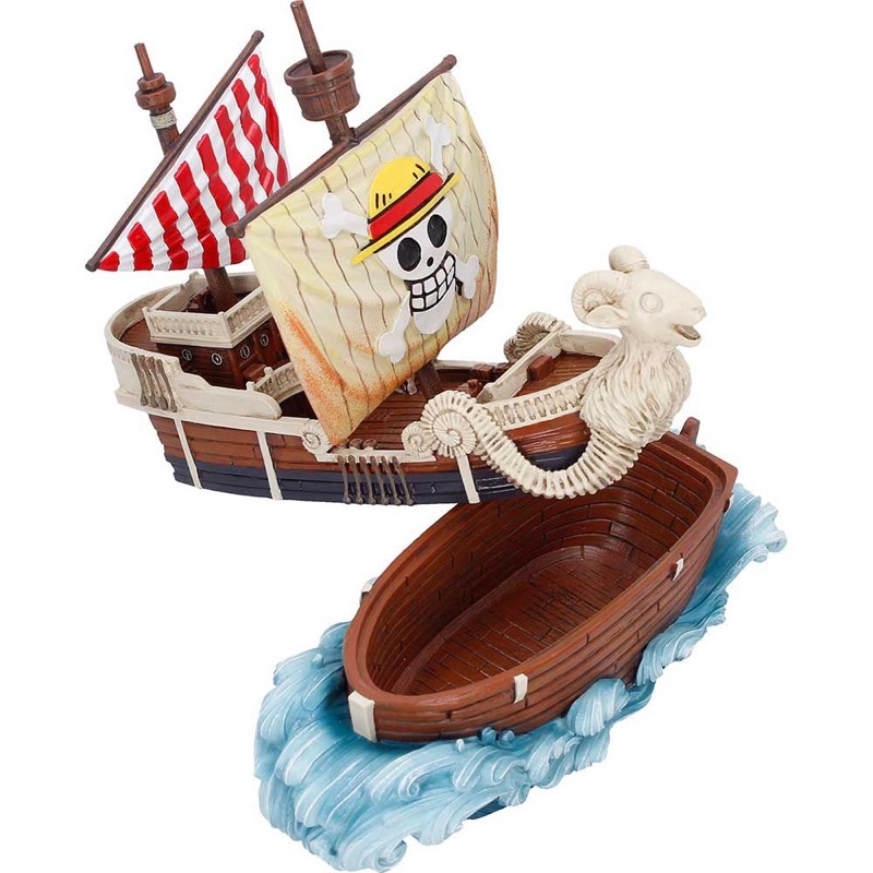 One Piece Boite Secrete Going Merry 18,5Cm