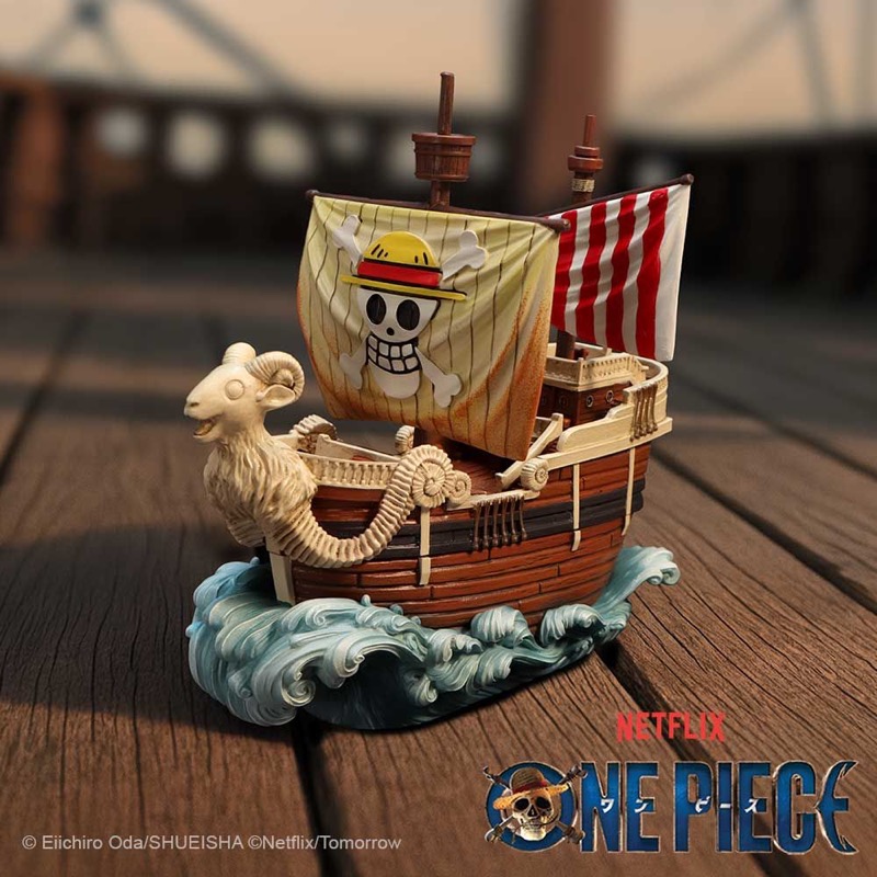 One Piece Boite Secrete Going Merry 18,5Cm