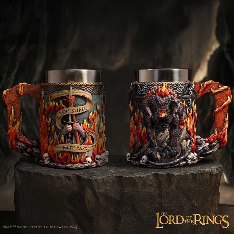 Lord Of The Rings Choppe Balrog 18Cm