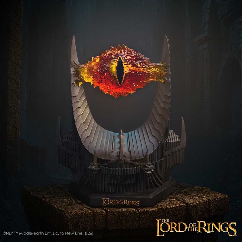 Lord Of The Rings Lampe Eye Of Sauron 21,5Cm