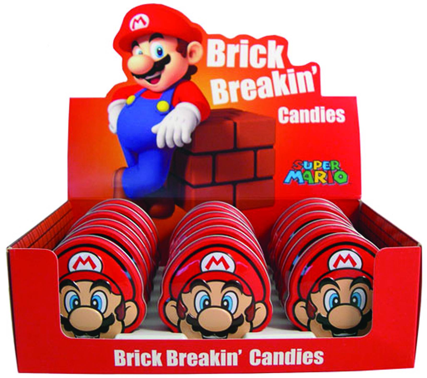 Nintendo bonbons Mario Brick Breakin 18pcs