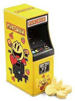 Pac-Man bonbons Borne Arcade 12pcs