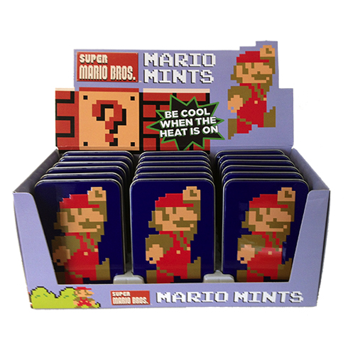 Nintendo Bonbons Mario 8-bit 18pcs