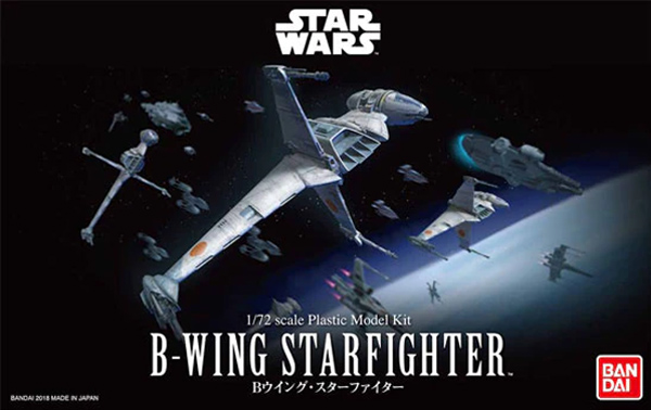 SW Star Wars Maquette 1/72 B-Wing Fighter