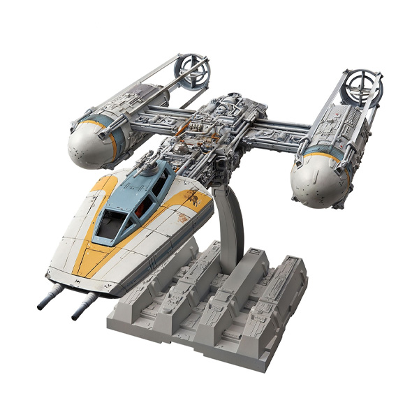 SW Star Wars Maquette 1/72 Y-Wing Starfighter 