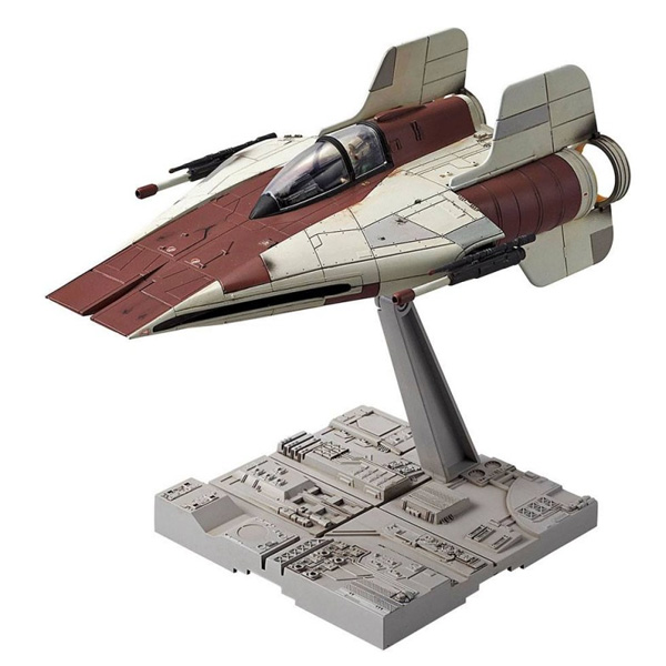 SW Star Wars Maquette 1/72 A-Wing Starfighter 10cm