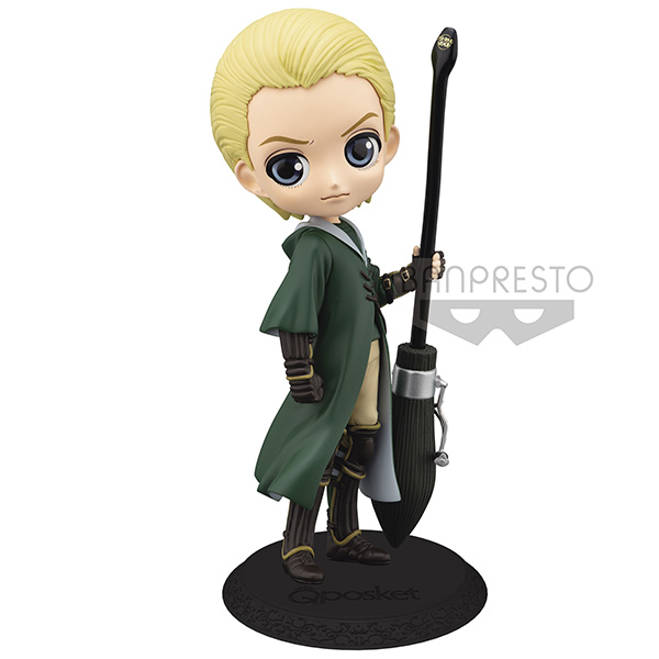 Harry Potter Q Posket Draco Malfoy Quidditch Style Ver A 14cm