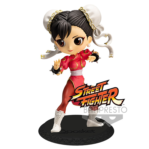 Street Fighter Q Posket Chun Li Rouge 14cm