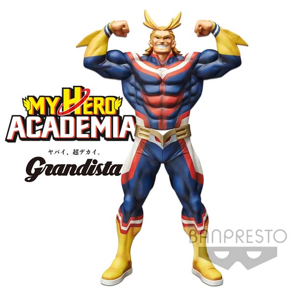 My Hero Academia Grandista Manga Dimensions All Might 28cm