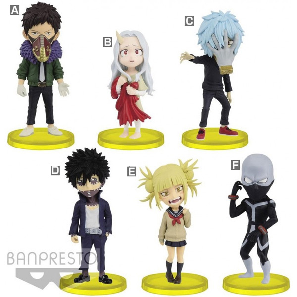 My Hero Academia WCF Vol6 Asst 12pcs