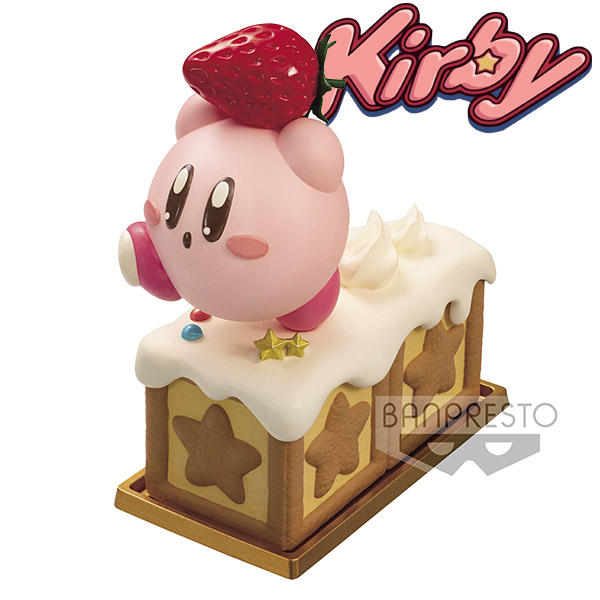 Kirby Paldolce Collection Vol 2 Kirby Strawberry 7cm
