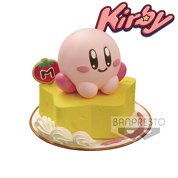 Kirby Paldolce Collection Vol 2 Kirby Yellow Cake 5,5cm