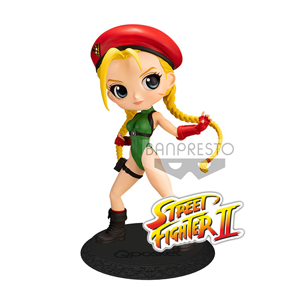 Street Fighter Q Posket Cammy Ver A 14cm