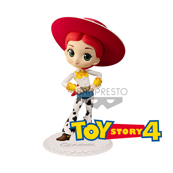 Disney Q Posket Toy Story Jessie Ver A 14cm