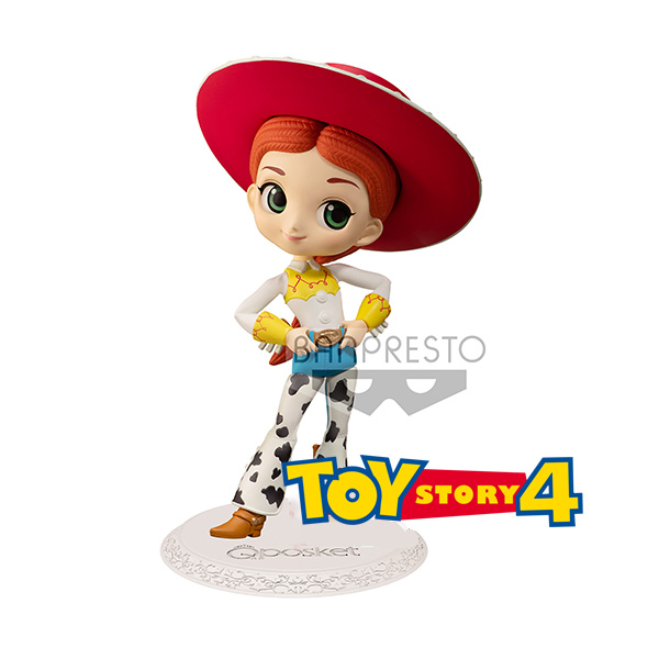 Disney Q Posket Toy Story Jessie Ver B 14cm