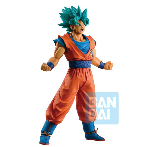 DBZ Ichibansho History Of Rivals Super Saiyan God Super Saiyan Son Goku 25cm
