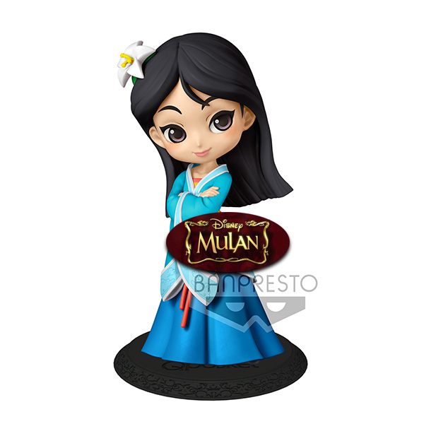 Disney Q Posket Mulan Royal Style Ver A 14cm