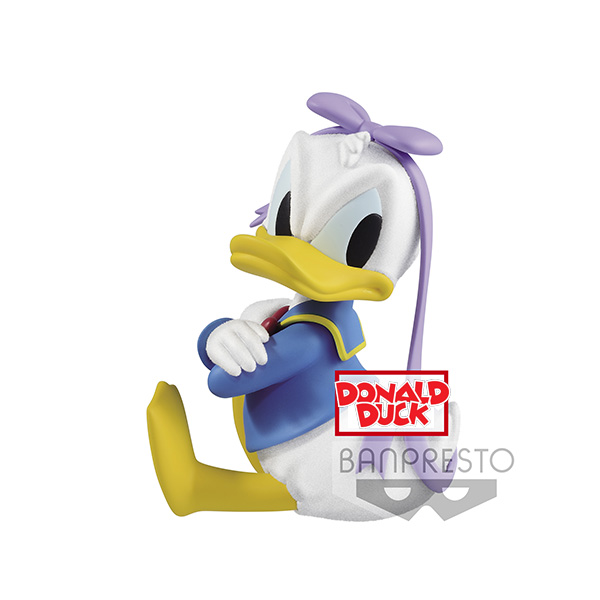 Disney Characters Fluffy Puffy Donald Duck Ver B 10cm