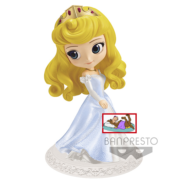 Disney Q Posket Dreamy Style Princess Aurora Ver B 14cm
