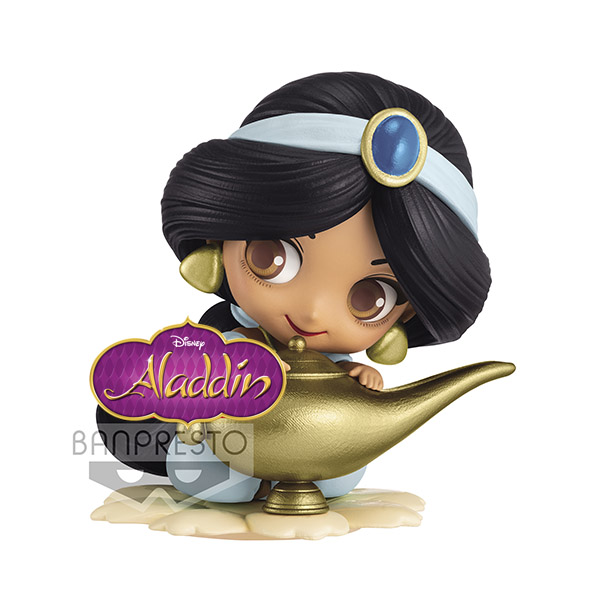 Disney Sweetiny Jasmine Ver B 8cm