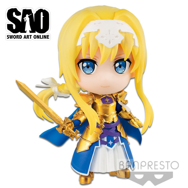 Sword Art Online Alicization Chibikyun Alice 6cm