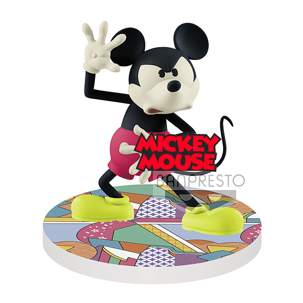 Disney Mickey Mouse Touch! Japonism Ver A 10cm
