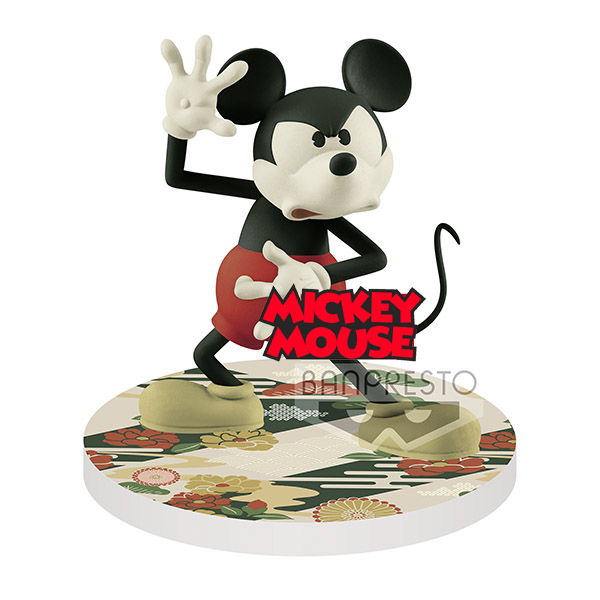 Disney Mickey Mouse Touch! Japonism Ver B 10cm