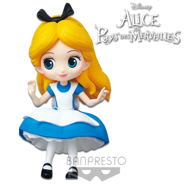 Disney Q Posket Petit Alice 7cm