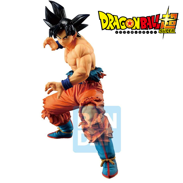 DBZ Ichibansho Ultimate Variation Son Goku Ultra Instinct Sign 21cm