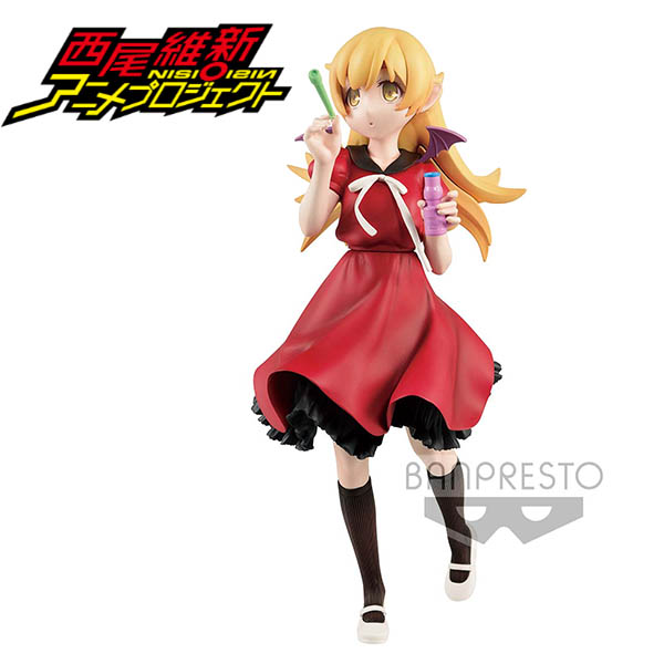 Ishin Nishio Anime Project Monogatari Exq Shinobu Oshino 20cm