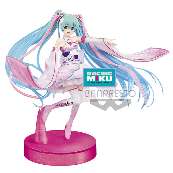 Hatsune Miku Espresto Racing Miku 2019 Kimono Ver 15cm