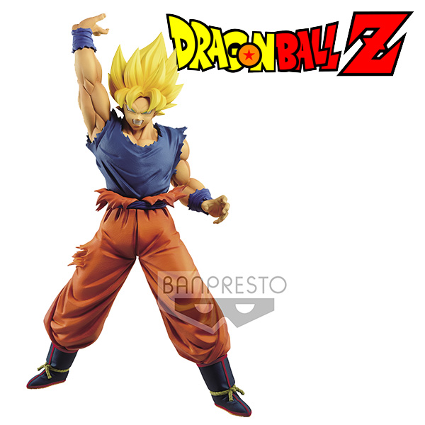 DBZ Maximatic Son Goku Vol 4 Super Saiyan Son Goku 25cm