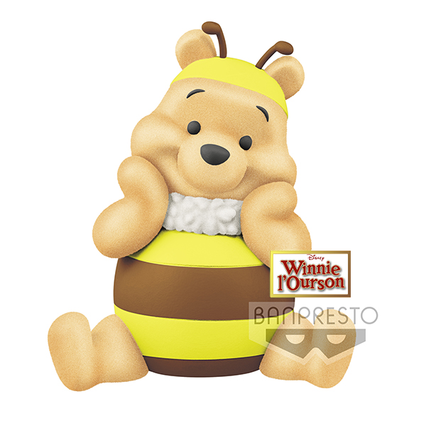 Disney Fluffy Puffy Winnie The Pooh As Bee 10cm