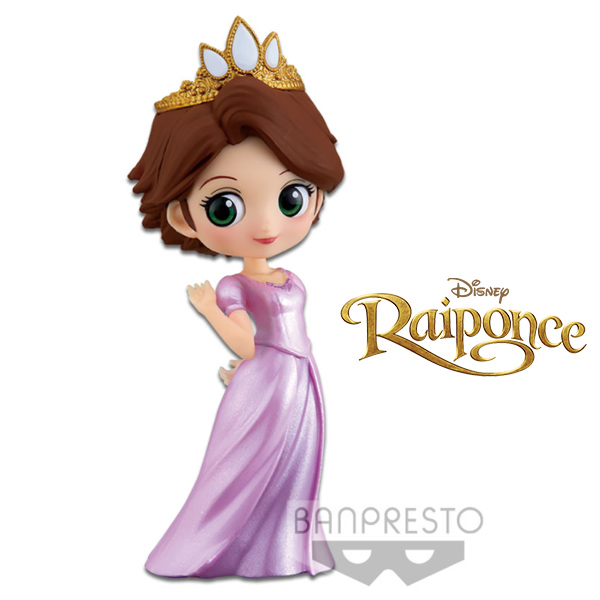 Disney Q Posket Petit Girls Festival Vol 2 Rapunzel Raiponce 7cm