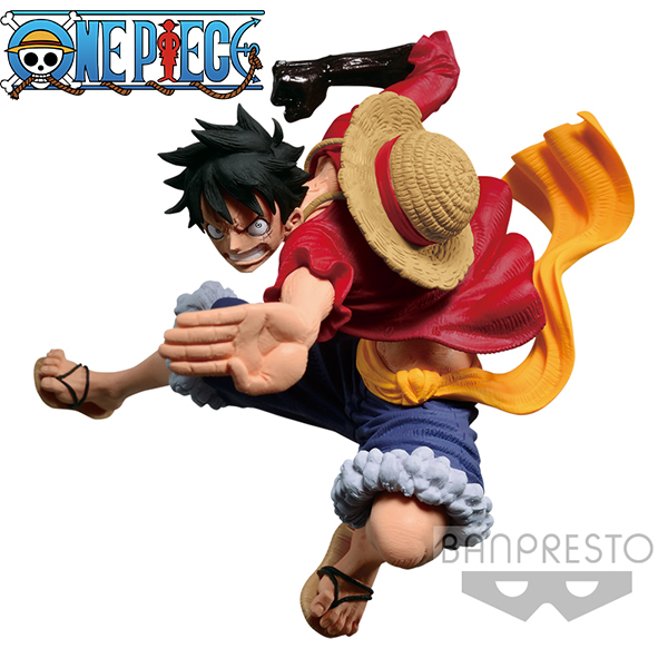 One Piece Scultures Big Zoukeio 6 Vol 3 Monkey D. Luffy 12cm - W96