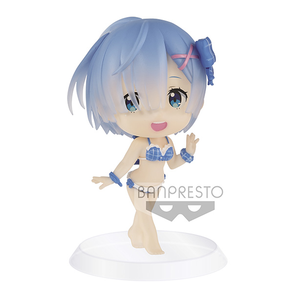 Re Zero Starting Life In Another World Chibikyun Vol 2 Rem 6cm