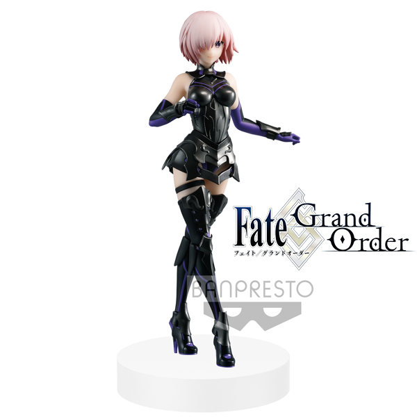 Fate Grand Order Divine Realm Of The Round Table Camelot Servant Figure Mash Kyrielight 14cm