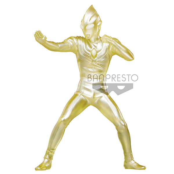 Ultraman Tiga Heros Brave Statue Figure Glitter Tiga 18cm