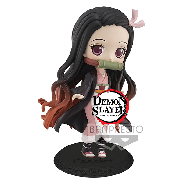 Demon Slayer Kimetsu No Yaiba Q Posket Nezuko Kamado Ver A 14cm