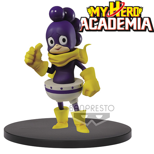 My Hero Academia Age Of Heroes Grape Juice Minoru Mineta 10cm