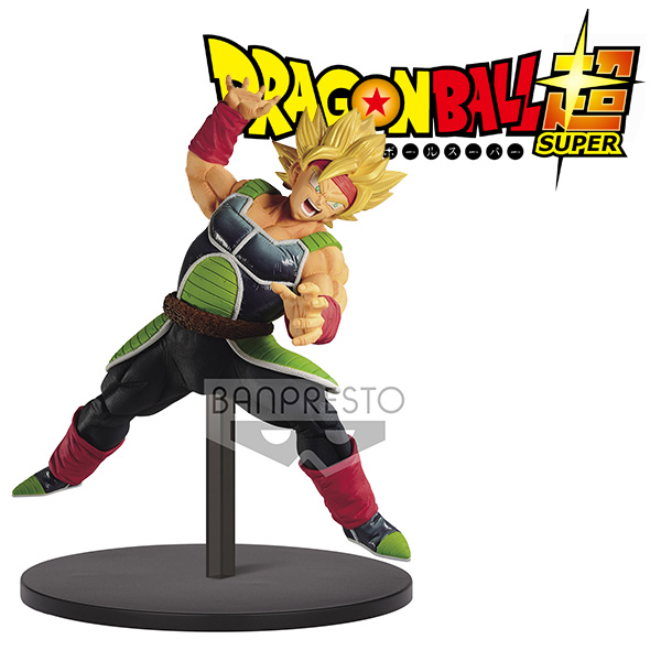 DBZ Chosenshiretsuden II Vol 4 Super Saiyan Bardock 16cm