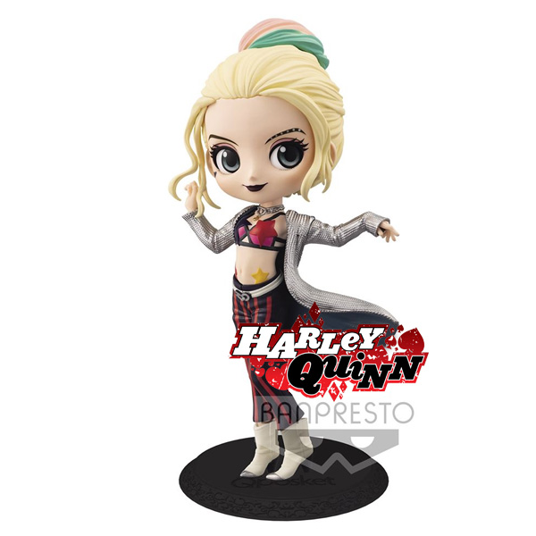 DC Q Posket Birds Of Prey Harley Quinn Vol 2 Ver A 14cm