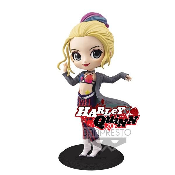 DC Q Posket Birds Of Prey Harley Quinn Vol 2 Ver B 14cm