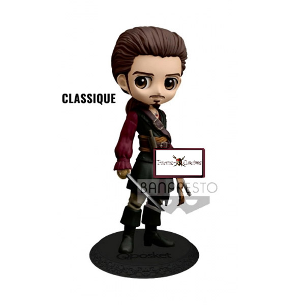 Disney Q Posket Will Turner Ver A 14cm