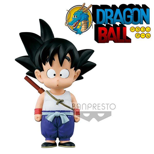 DBZ Dragon Ball Collection Son Goku Young 14cm