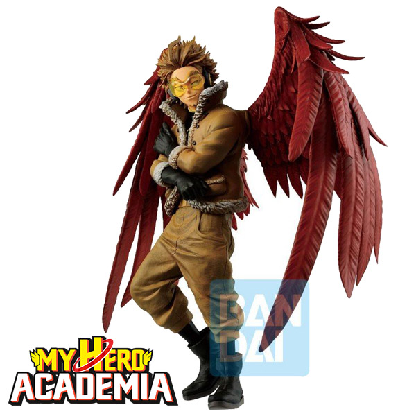 My Hero Academia Ichibansho I'M Ready! Hawks 25cm