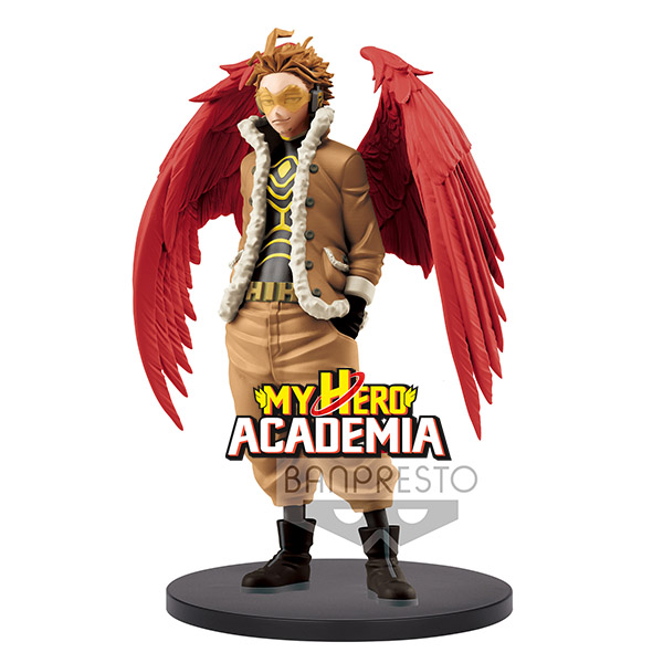 My Hero Academia Age Of Heroes Hawks 17cm