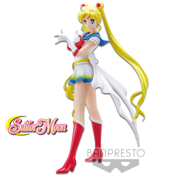 Sailor Moon Eternal Glitter & Glamours Super Sailor Moon Ver B 23cm