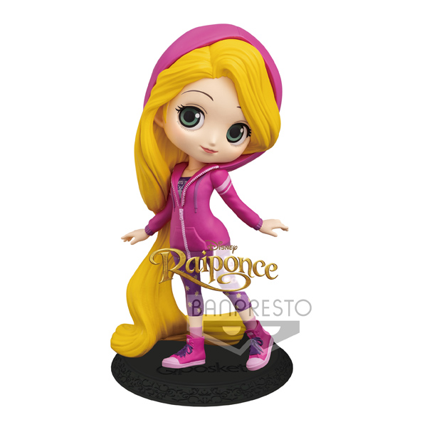 Disney Q Posket Raiponce Avatar Style Ver A 14cm