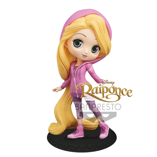 Disney Q Posket Raiponce Avatar Style Ver B 14cm